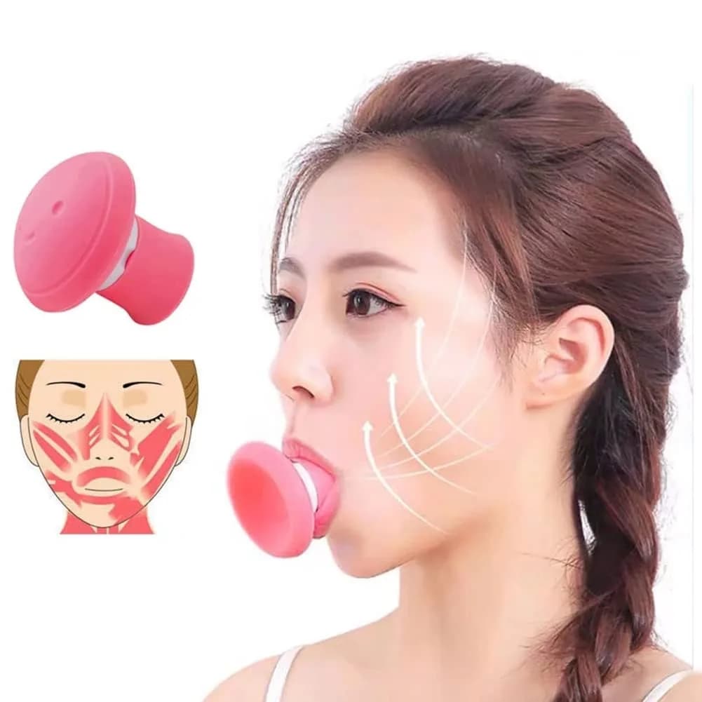 SURORAIN Face Exerciser for Skin Tightening & Firming | Facial Yoga Device for Jaw & Double Chin - main product image