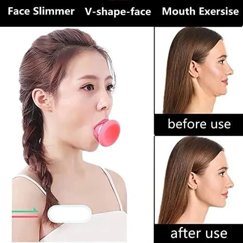 SURORAIN Face Exerciser for Skin Tightening & Firming | Facial Yoga Device for Jaw & Double Chin thumbnail 2