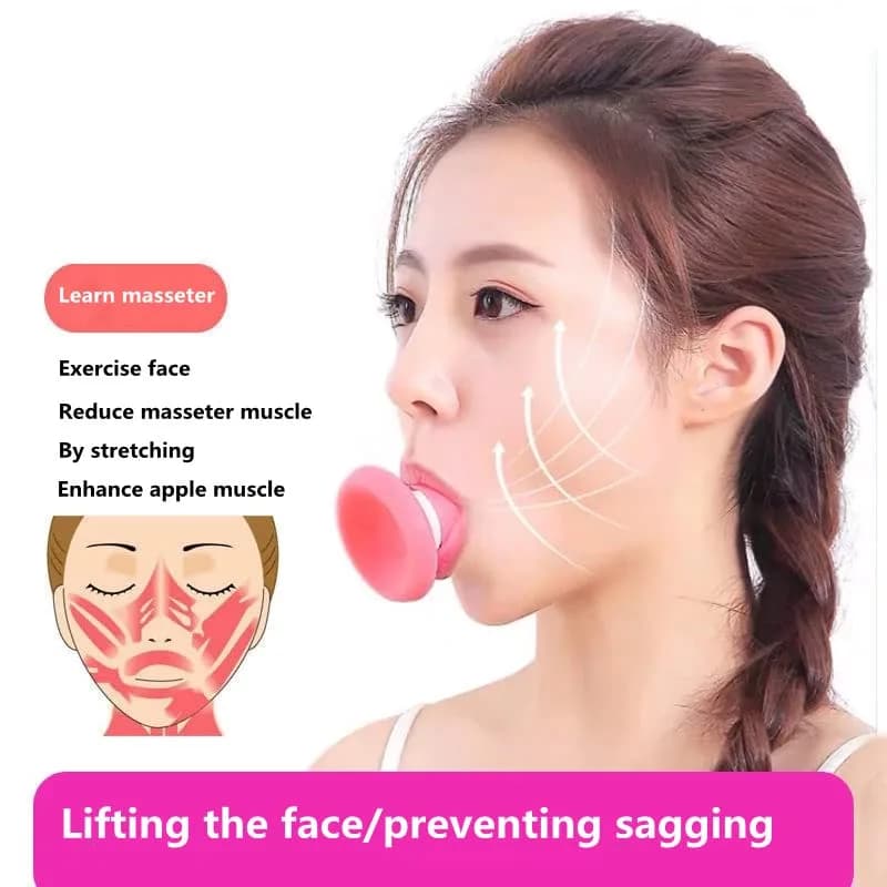 SURORAIN Face Exerciser for Skin Tightening & Firming | Facial Yoga Device for Jaw & Double Chin thumbnail 3