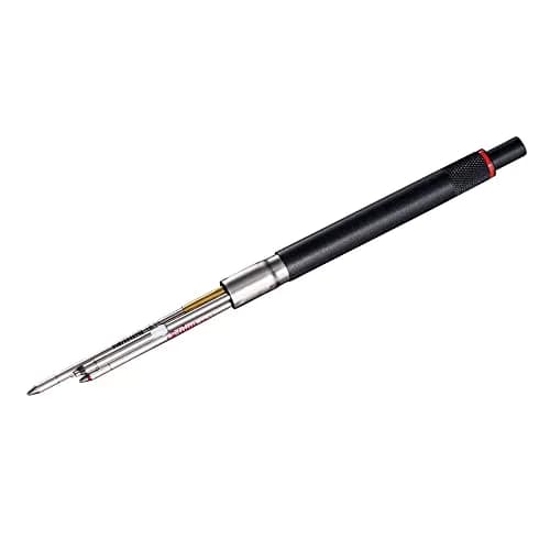 Rotring 600 3-in-1 Multicolor Pen and Mechanical Pencil, 0.5mm Lead, Silver Barrel | Precision Writing Instrument thumbnail 5