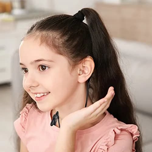BBTO Hearing Aid Clips 4-Pack | 30.5cm (12 Inch) Adjustable Silicone Grip, Prevent Loss Secure Fit, Portable Protector Rope, Hearing Aid Accessories for Daily Work Exercise thumbnail 6