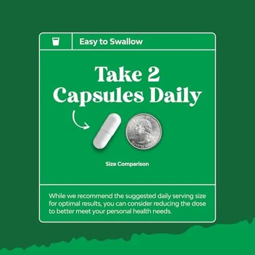 Natures Craft Advanced Bile Salt TUDCA Supplement 500mg | Liver & Gallbladder Support (60ct) thumbnail 5