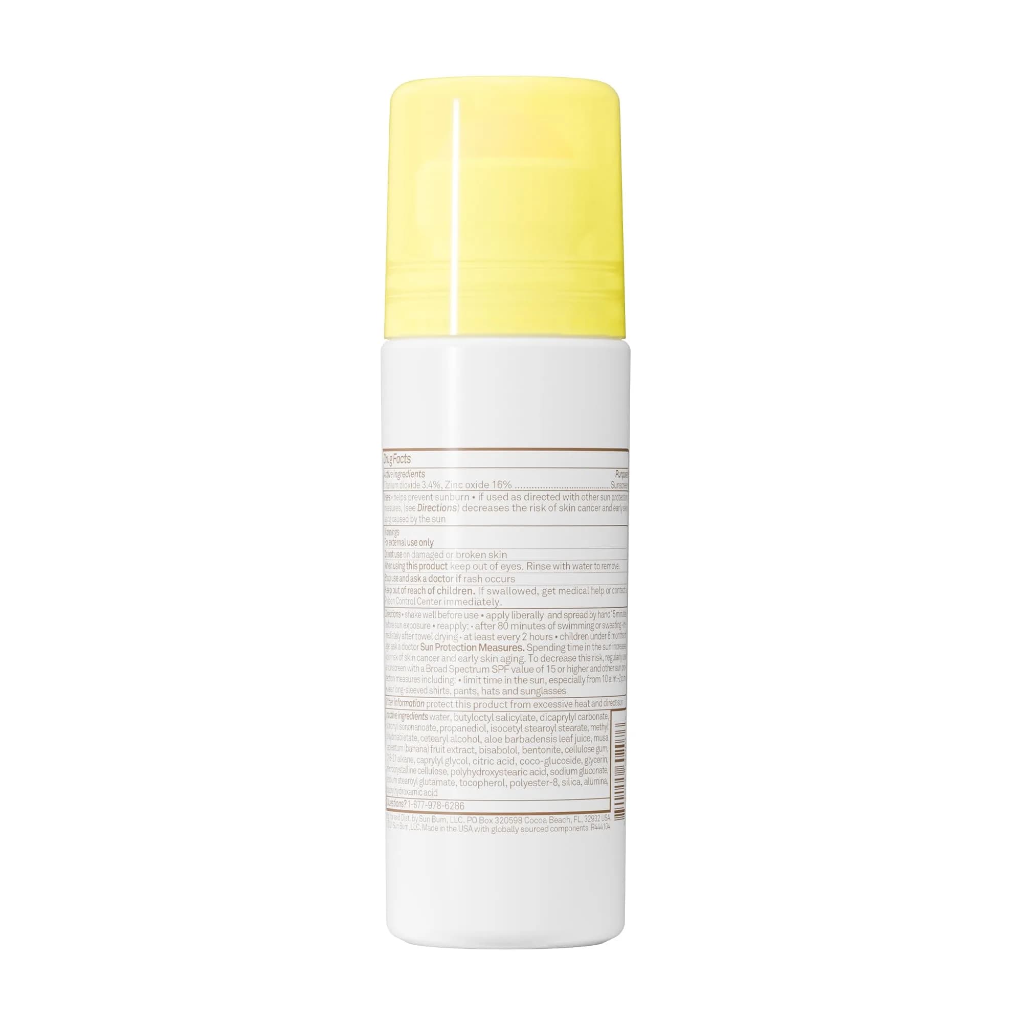 Sun Bum Baby Bum Mineral SPF 50 Roll-On Sunscreen | Vegan & Hawaii Reef Safe Formula 85g (3 oz) - view 5