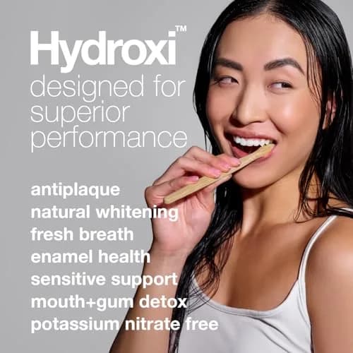 Davids Nano Hydroxyapatite Toothpaste Sensitive Whitening Peppermint 5.25oz (149g) | EWG Verified for Enamel Health thumbnail 3