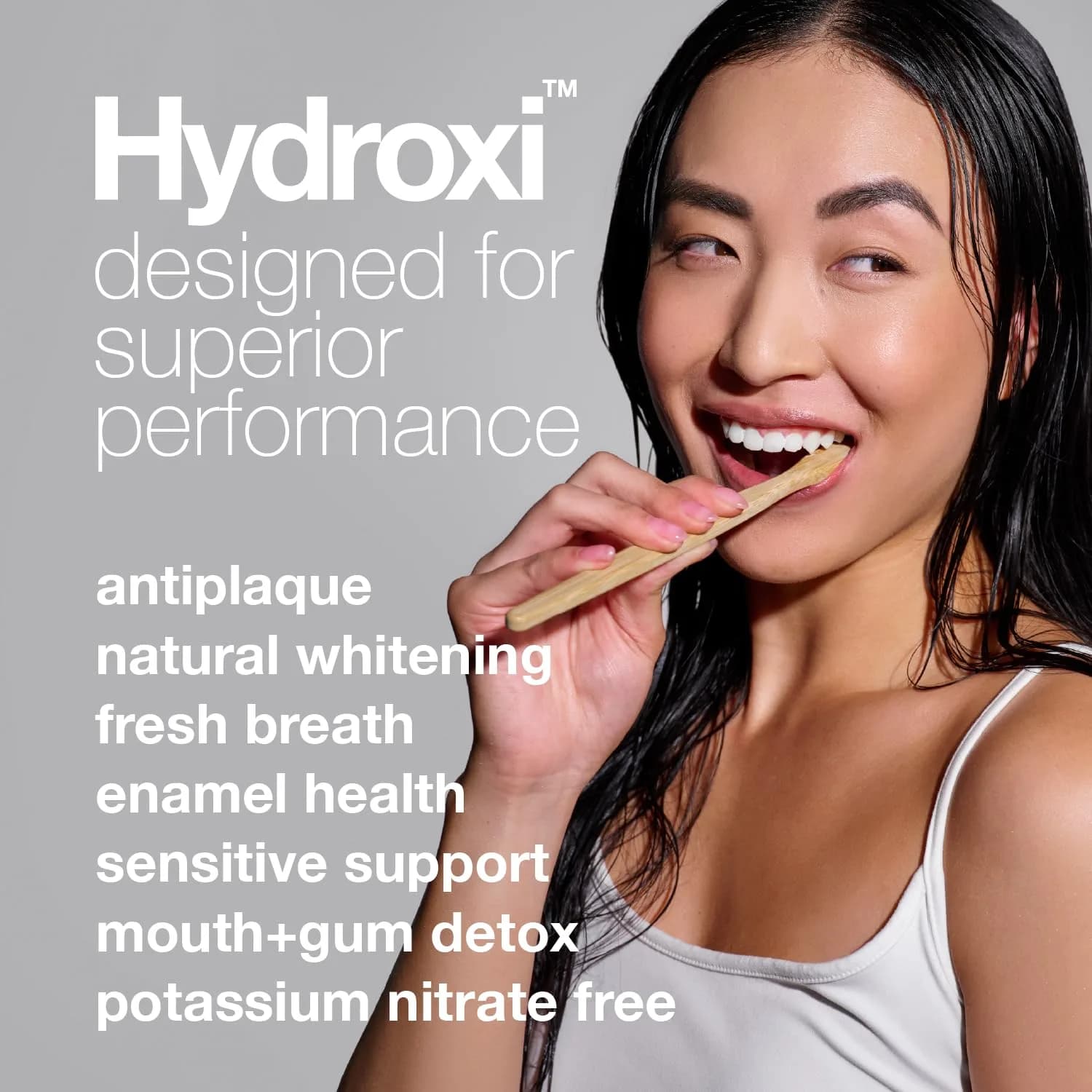 Davids Nano Hydroxyapatite Toothpaste Sensitive Whitening Peppermint 5.25oz (149g) | EWG Verified for Enamel Health - view 3