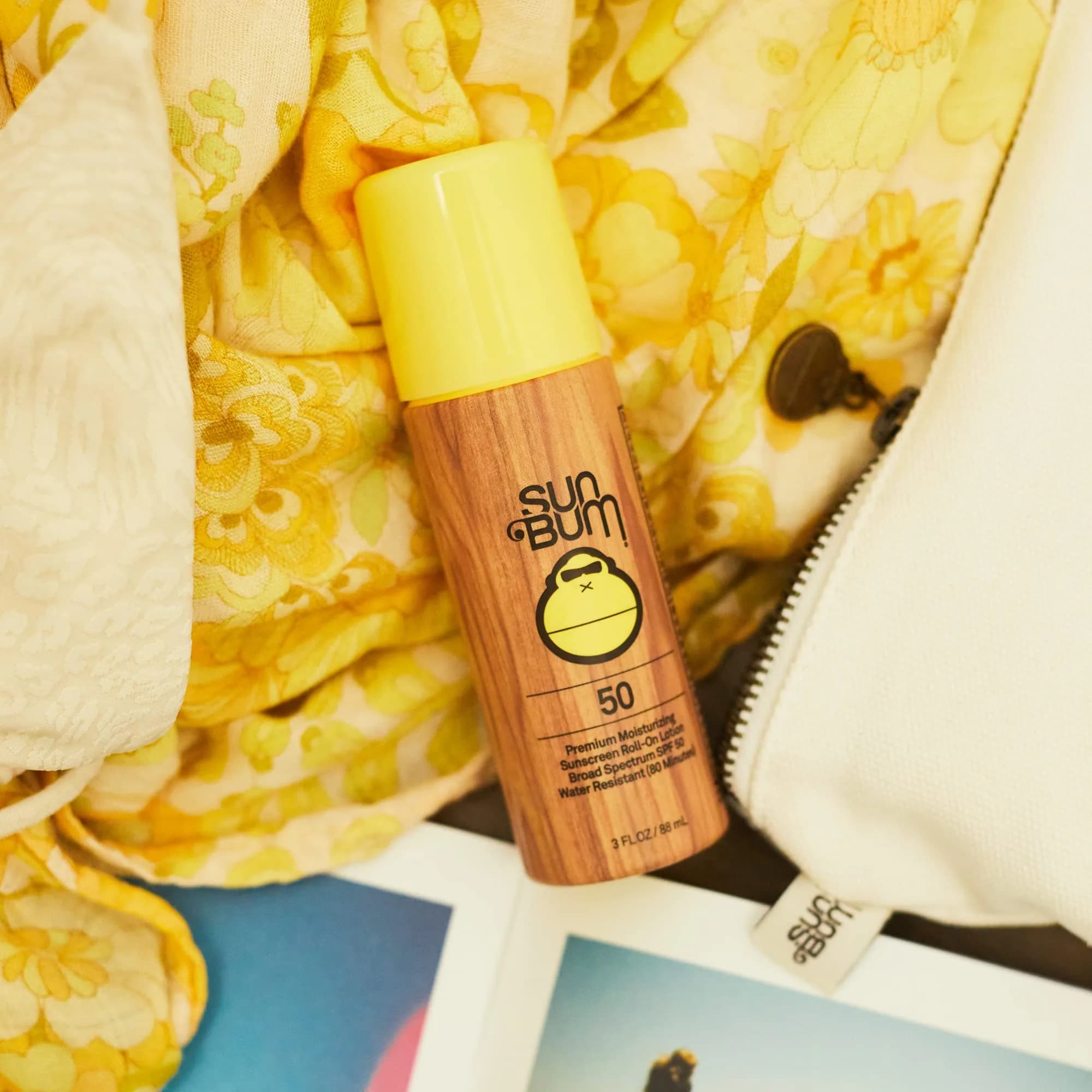 Sun Bum Original SPF 50 Roll-On Sunscreen 88 ml (3 oz) | Reef-Safe Moisturizing Sunscreen, Vitamin E Enriched, Hawaii Compliant - view 3