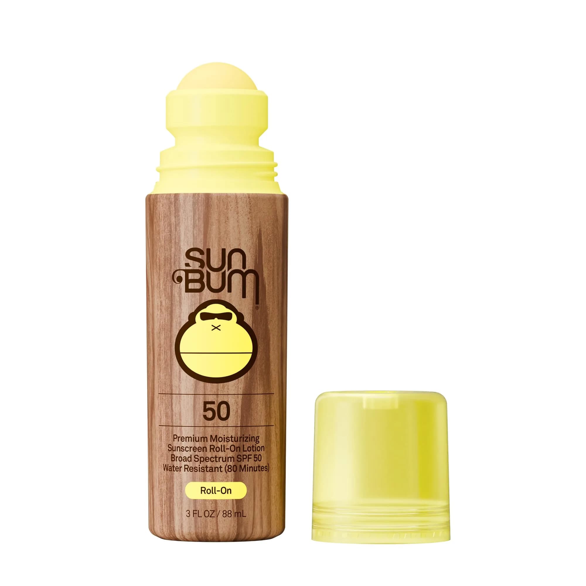 Sun Bum Original SPF 50 Roll-On Sunscreen 88 ml (3 oz) | Reef-Safe Moisturizing Sunscreen, Vitamin E Enriched, Hawaii Compliant - view 5