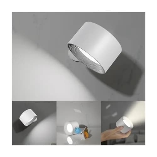 Koopala LED Wall Sconces 94x80x45mm | Rechargeable Cordless Magnetic Wall Light thumbnail 1