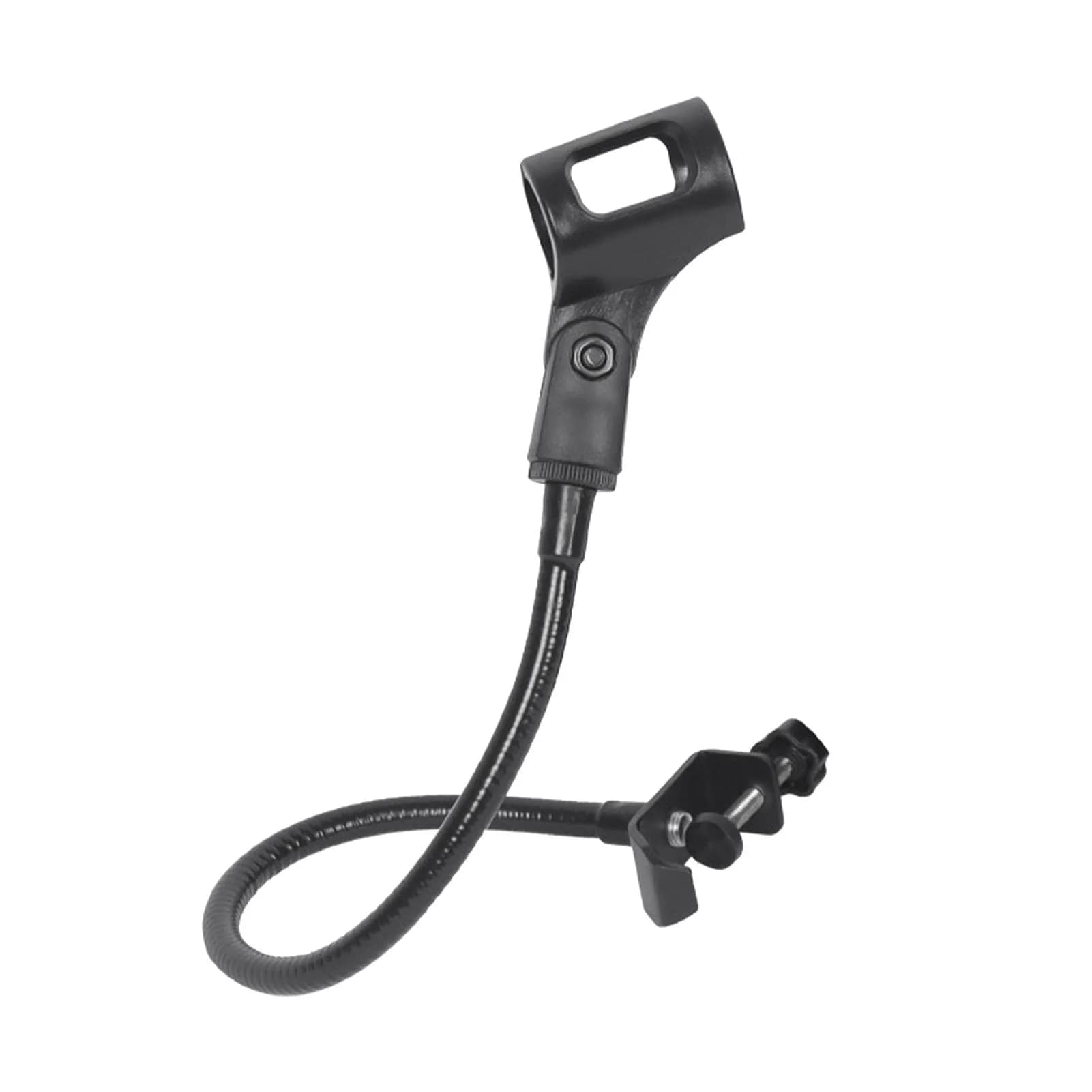 Saycker Flexible Gooseneck Microphone Stand with Clip | 33cm (13 inch) Arm - main product image