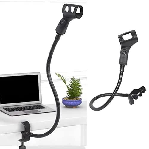 Saycker Flexible Gooseneck Microphone Stand with Clip | 33cm (13 inch) Arm thumbnail 6
