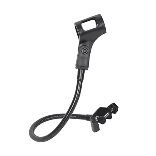 Saycker Flexible Gooseneck Microphone Stand with Clip | 33cm (13 inch) Arm thumbnail 1