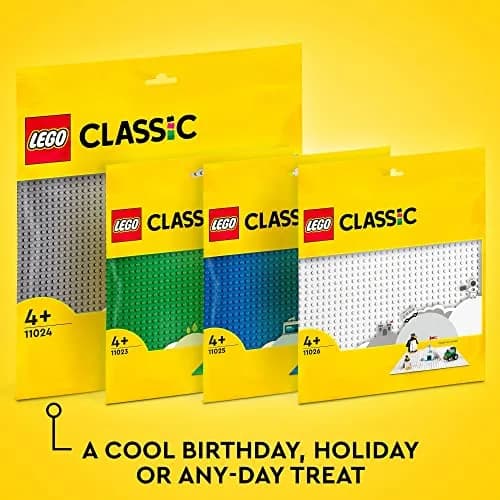 LEGO Classic Green Baseplate 32x32 Studs | ASTM-Tested Educational Toy for Kids 4+ thumbnail 6