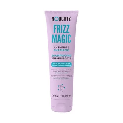 Noughty Frizz Magic Anti-Frizz Shampoo 250ml | Smooth & Shine with Marula Oil thumbnail 1
