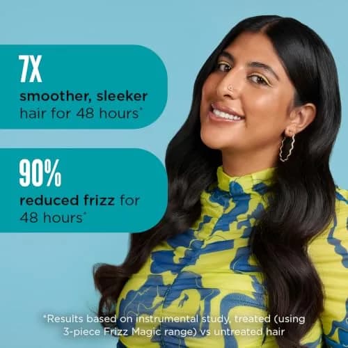 Noughty Frizz Magic Anti-Frizz Shampoo 250ml | Smooth & Shine with Marula Oil thumbnail 7