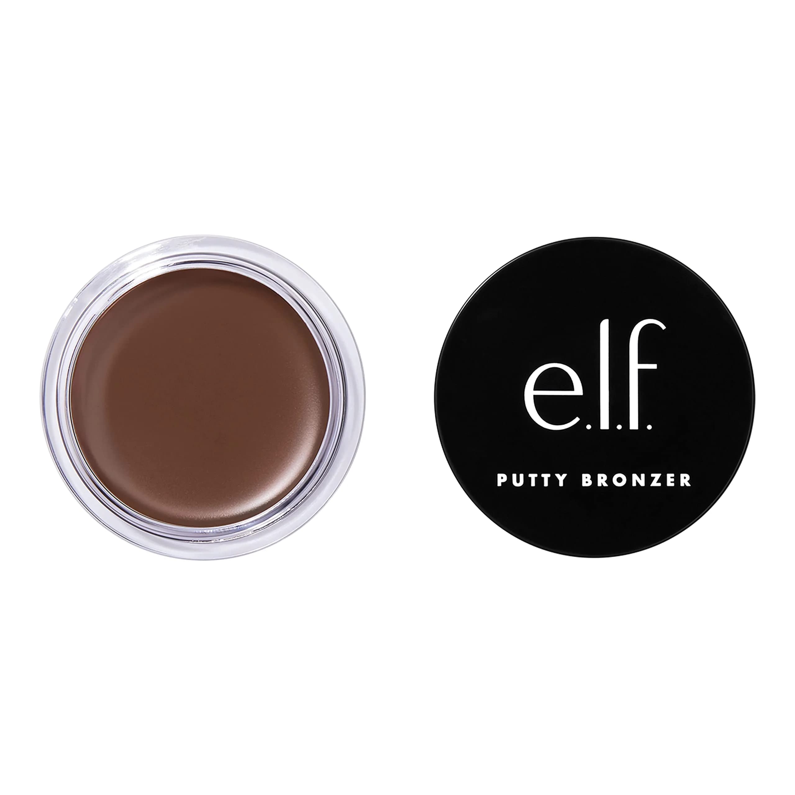 e.l.f. Putty Bronzer 0.35 Oz | Creamy, Highly Pigmented, Long-Lasting, Infused with Argan Oil & Vitamin E