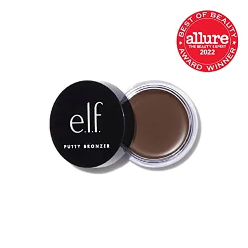 e.l.f. Putty Bronzer 0.35 Oz | Creamy, Highly Pigmented, Long-Lasting, Infused with Argan Oil & Vitamin E thumbnail 2
