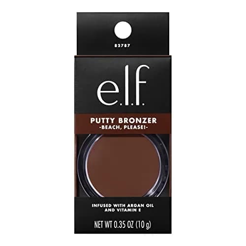 e.l.f. Putty Bronzer 0.35 Oz | Creamy, Highly Pigmented, Long-Lasting, Infused with Argan Oil & Vitamin E thumbnail 3