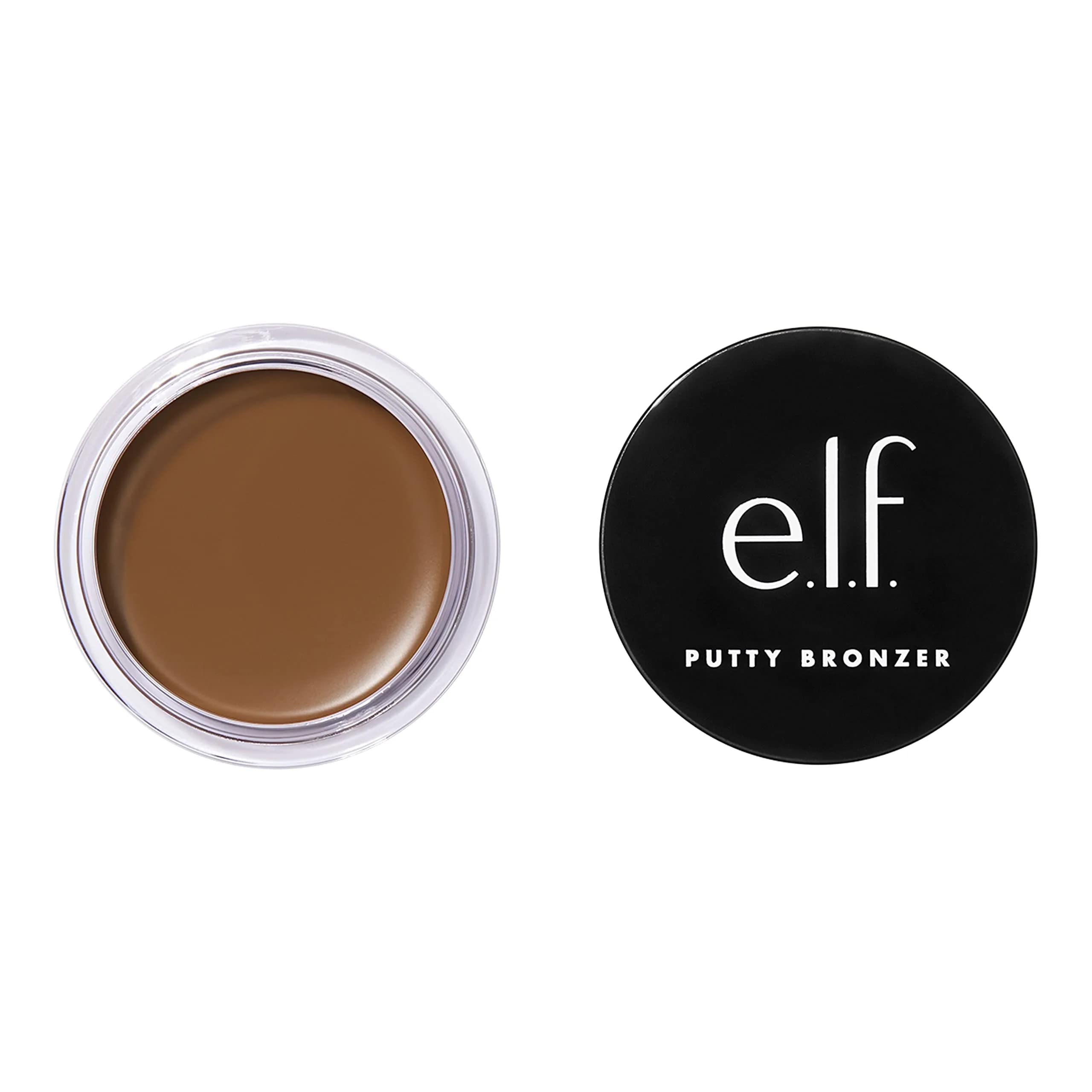 e.l.f. Putty Bronzer 0.35 Oz | Creamy, Highly Pigmented, Natural Sun-Kissed Glow — Bronzed Belle