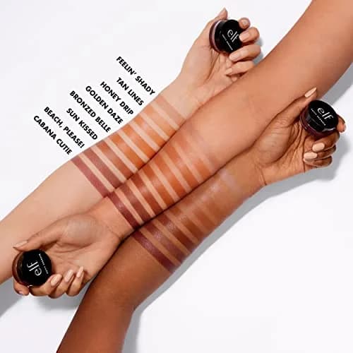 e.l.f. Putty Bronzer 0.35 Oz | Creamy, Highly Pigmented, Natural Sun-Kissed Glow thumbnail 6