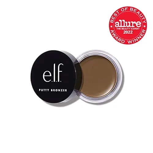 e.l.f. Putty Bronzer 0.35 Oz | Creamy, Highly Pigmented, Natural Sun-Kissed Glow thumbnail 2