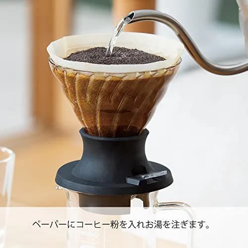 HARIO Switch Immersion Dripper Size 03 | Hybrid Pour-Over & Immersion Coffee Maker thumbnail 2