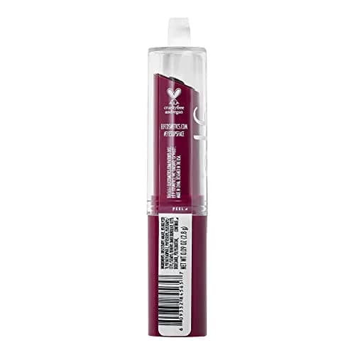 e.l.f. Hydrating Core Lip Shine Ecstatic Deep Berry 0.09 oz (2.55 g) | Tinted Lip Balm with Vitamin E thumbnail 4