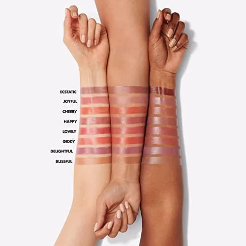 e.l.f. Hydrating Core Lip Shine Ecstatic Deep Berry 0.09 oz (2.55 g) | Tinted Lip Balm with Vitamin E thumbnail 5