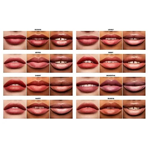 e.l.f. Hydrating Core Lip Shine Ecstatic Deep Berry 0.09 oz (2.55 g) | Tinted Lip Balm with Vitamin E thumbnail 6