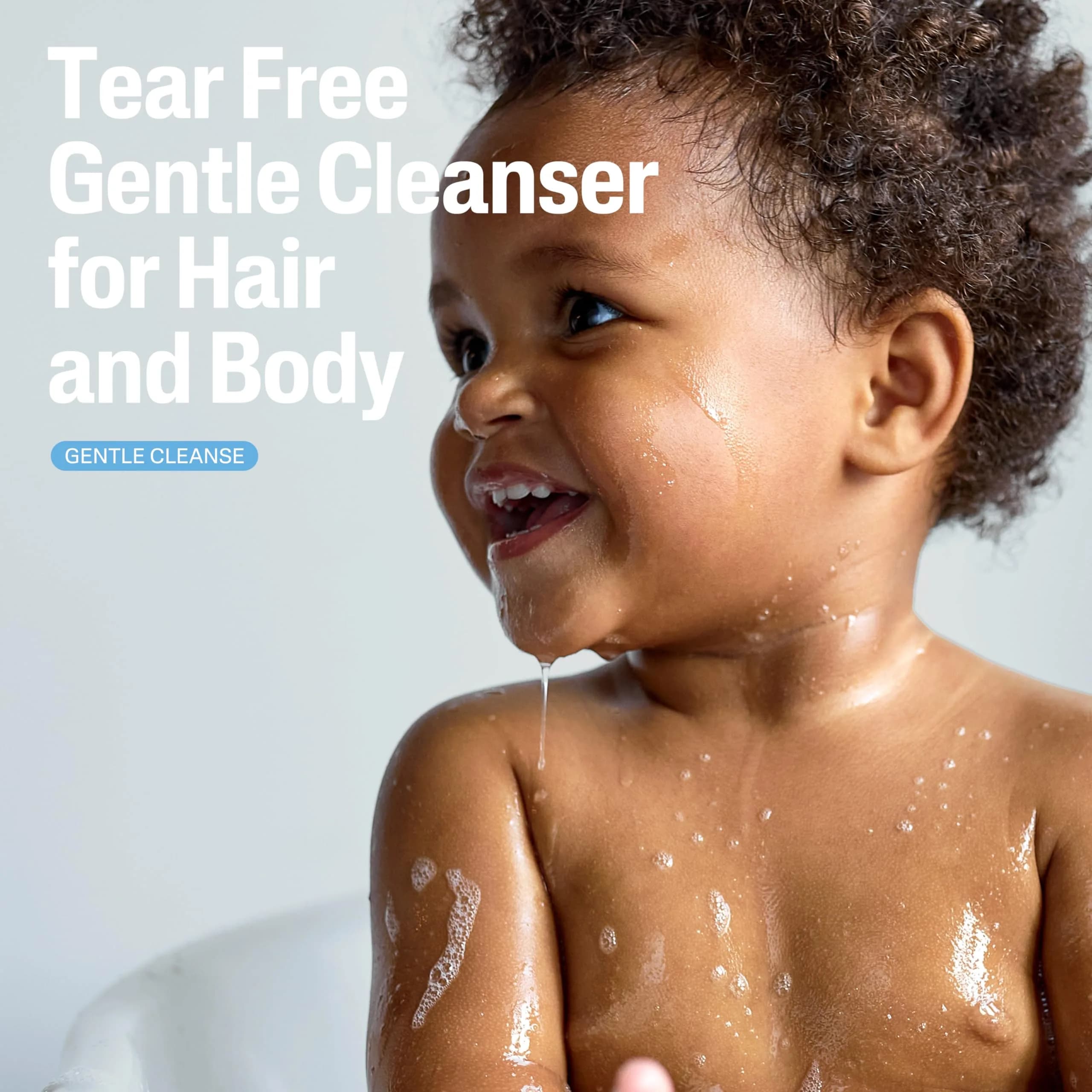 Cetaphil Baby Shampoo and Body Wash with Organic Calendula, 7.8oz | Hypoallergenic, Tear-Free, Dermatologist Tested - view 3