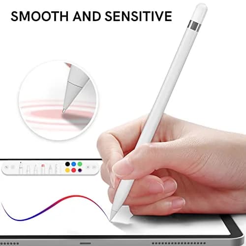 Delidigi Replacement Tips for Apple Pencil Pro/2nd/1st/USB-C | Wear-Resistant Metal Tips for Precise Control (70-120 chars) thumbnail 5