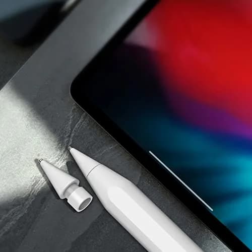 Delidigi Replacement Tips for Apple Pencil Pro/2nd/1st/USB-C | Wear-Resistant Metal Tips for Precise Control (70-120 chars) thumbnail 7