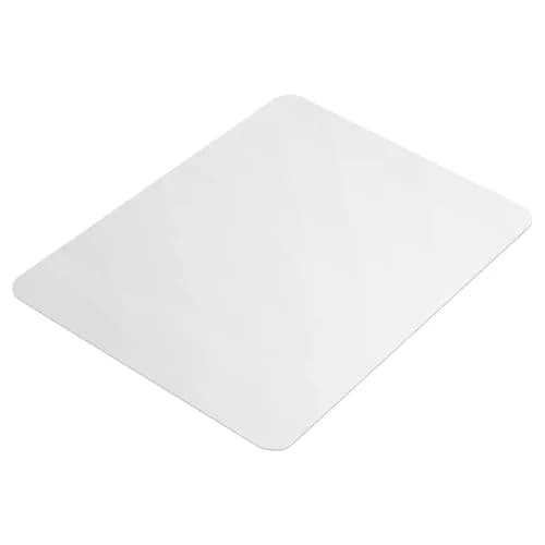 Kuyal Clear Chair Mat for Hardwood Floor 117cm x 183cm (46" x 72") | Protects Floors from Chair Damage — 44" X 58" Rectangle / Clear