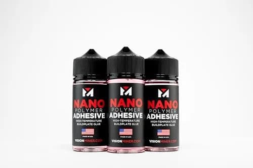 Vision Miner Nano Polymer Adhesive 50ml (1.7 Fl Oz) | Ultimate 3D Printing Bed Adhesion thumbnail 6