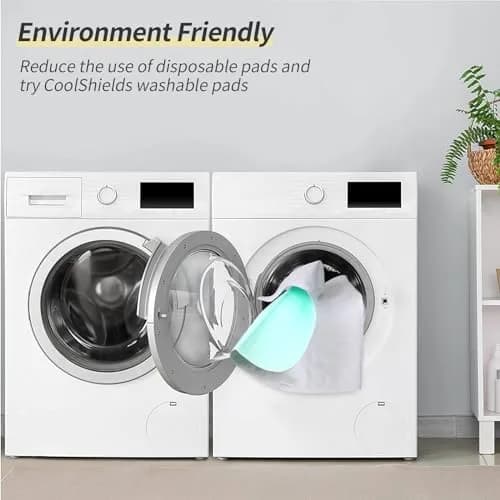 CoolShields Reusable Waterproof Bed Pads 86 x 132 cm (34 x 52 Inch) | OEKO-TEX Certified Safe & Eco-Friendly thumbnail 7