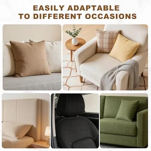 Azobur Velvet Repair Patch, Self-Adhesive Flannel Fabric, Brown | Microfiber Sofa & Car Seat Patch thumbnail 6