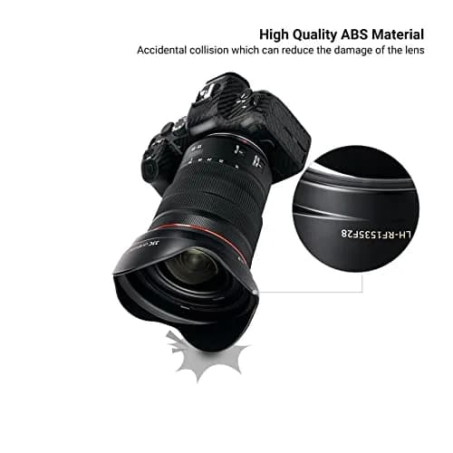JJC Lens Hood for Canon RF 15-35mm F2.8L IS USM | Replaces Canon EW-88F, Reversible, Lightweight & Durable thumbnail 4