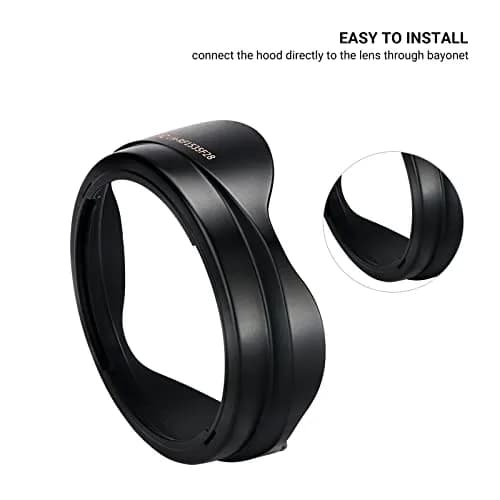 JJC Lens Hood for Canon RF 15-35mm F2.8L IS USM | Replaces Canon EW-88F, Reversible, Lightweight & Durable thumbnail 5
