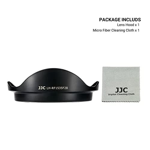 JJC Lens Hood for Canon RF 15-35mm F2.8L IS USM | Replaces Canon EW-88F, Reversible, Lightweight & Durable thumbnail 7