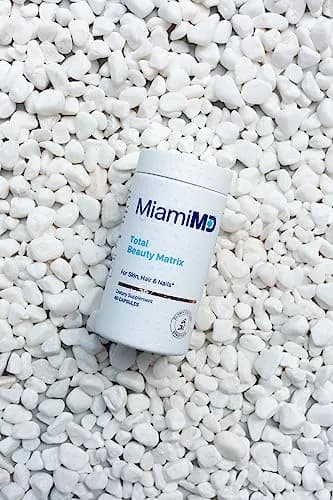 MiamiMD Total Beauty Matrix Collagen Capsules 60 Unflavored | Supports Youthful Skin & Hair thumbnail 6