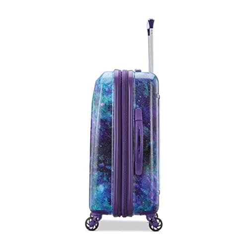 American Tourister Moonlight Hardside Expandable Luggage with Spinner Wheels, Cosmos, Carry-On 21-Inch | Durable ABS Shell & Smooth Spinner thumbnail 6