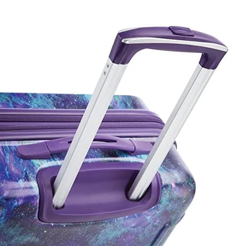 American Tourister Moonlight Hardside Expandable Luggage with Spinner Wheels, Cosmos, Carry-On 21-Inch | Durable ABS Shell & Smooth Spinner thumbnail 2