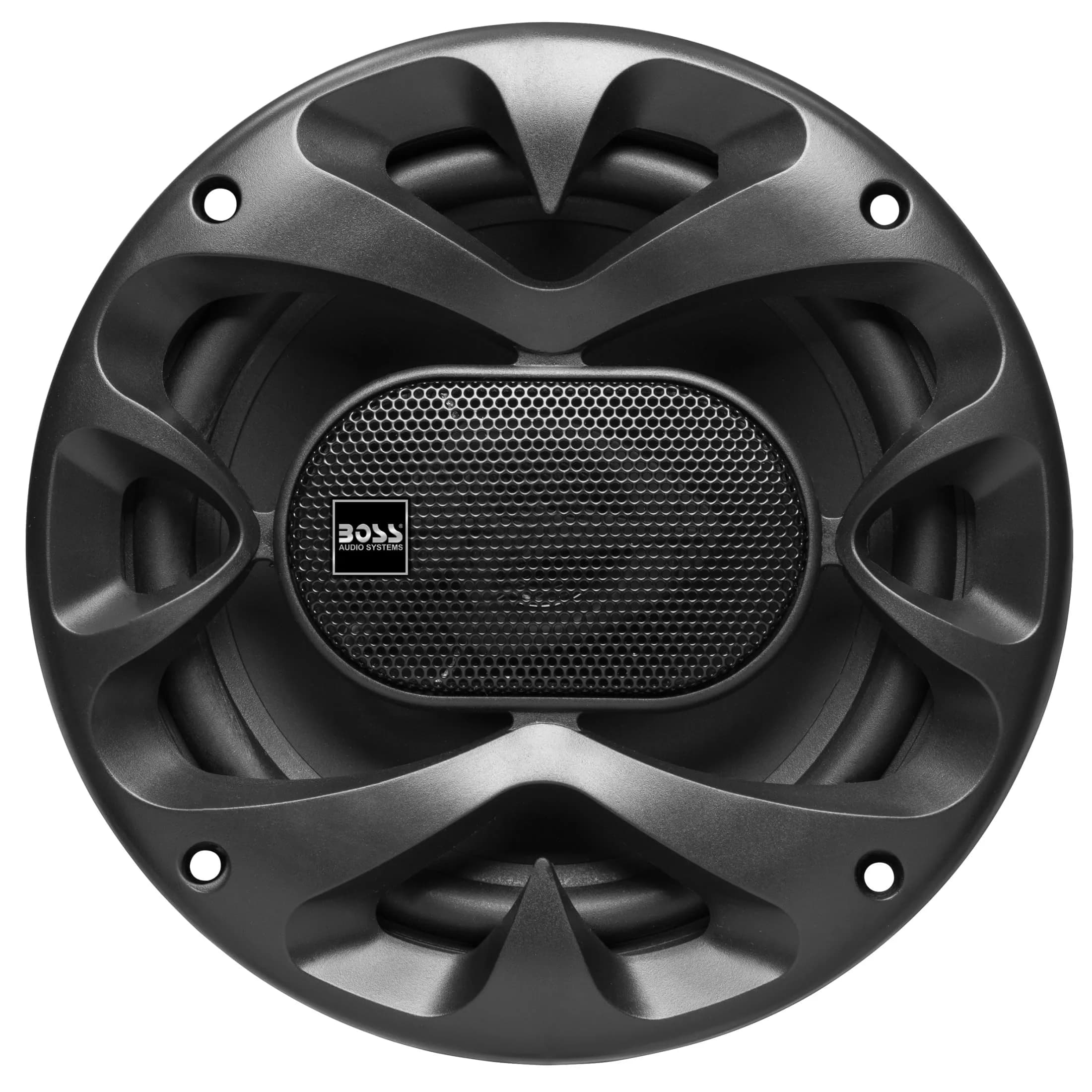 BOSS Audio Systems CH6520B 6.5 Inch Car Speakers (Pair) | 250 Watts, 2 Way, Full Range, 4 Ohms