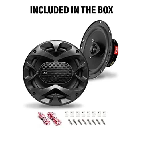 BOSS Audio Systems CH6520B 6.5 Inch Car Speakers (Pair) | 250 Watts, 2 Way, Full Range, 4 Ohms thumbnail 6