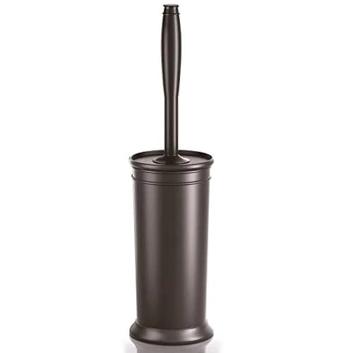 UPTRONIC Toilet Bowl Brush with Extra Long Handle & Holder | Brown, 1 Set thumbnail 1
