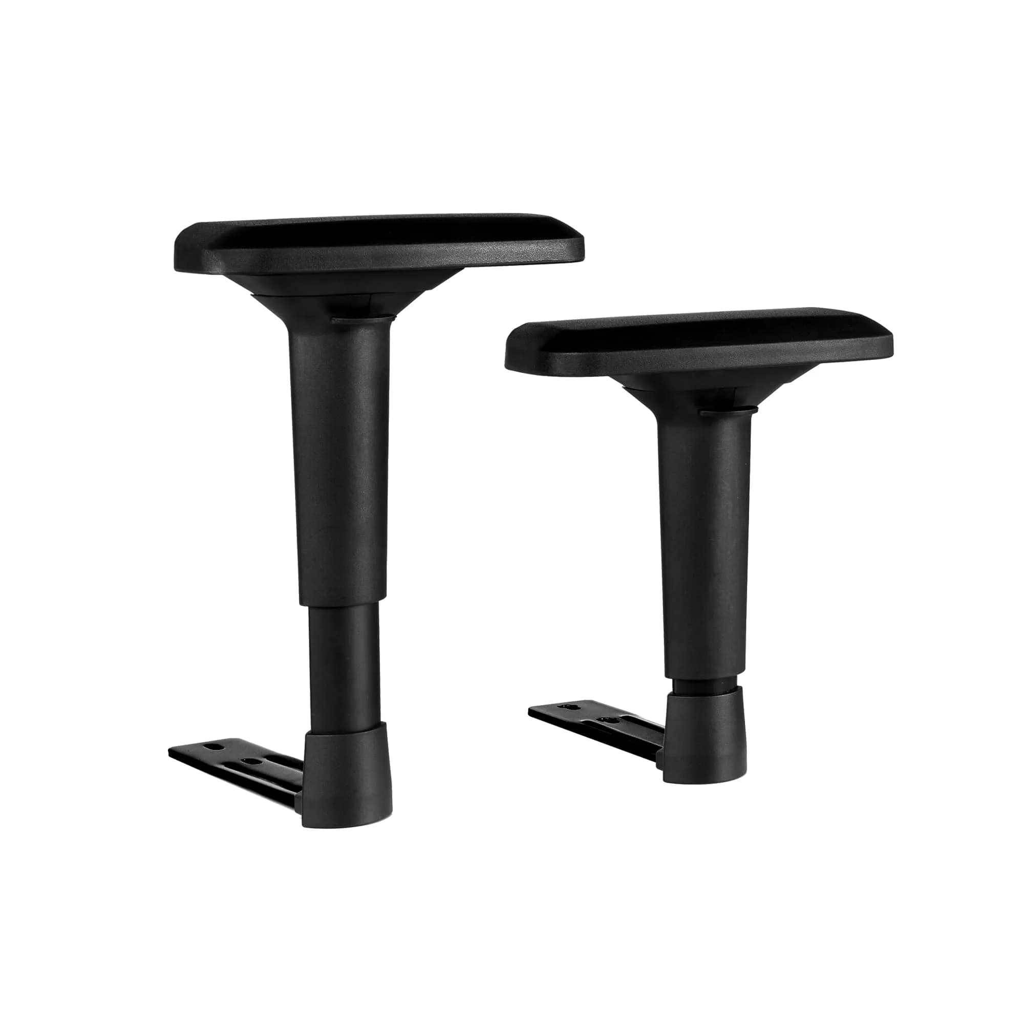 Frassie 4D Height Adjustable Chair Armrest Pair | Gaming Office Boss Chair Replacement