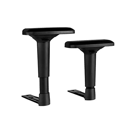 Frassie 4D Height Adjustable Chair Armrest Pair | Gaming Office Boss Chair Replacement thumbnail 1