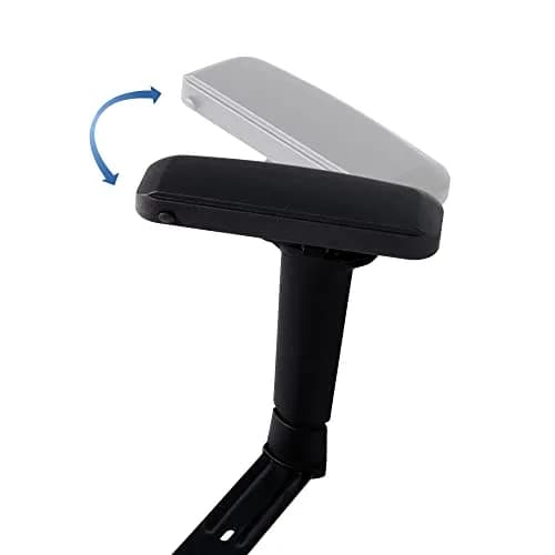 Frassie 4D Height Adjustable Chair Armrest Pair | Gaming Office Boss Chair Replacement thumbnail 6
