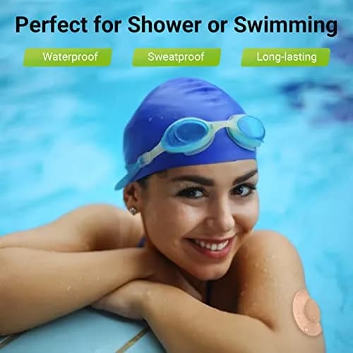 KOVOQ Reusable Hardshell Sensor Covers for Freestyle Libre 2 & Lingo (2 Pack) | Prevent Compression Lows, Shockproof Waterproof Add-On thumbnail 6