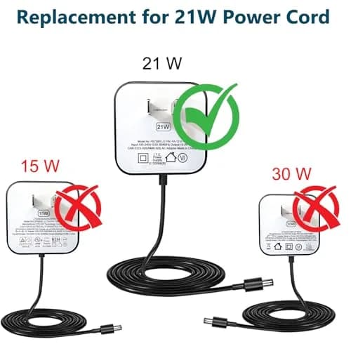 ZTTXL 21W Power Adapter for Echo Devices | 1.8m (5.87ft) AC Power Cord thumbnail 7