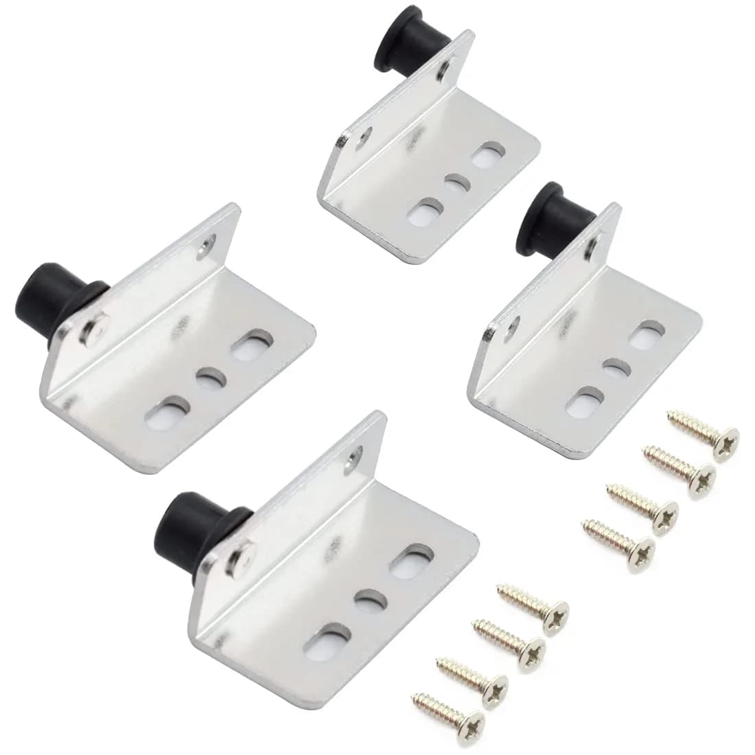 Aifeier ET Heavy Duty Concealed Shaft Door Hinges 39x16x12mm | Silver Steel - main product image